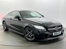 USED 2021 21 MERCEDES-BENZ C CLASS 2.0 C220d AMG Line Edition G-Tronic+ Euro 6 (s/s) 2dr R/CAMERA, ALL-LED, SATNAV, 18"