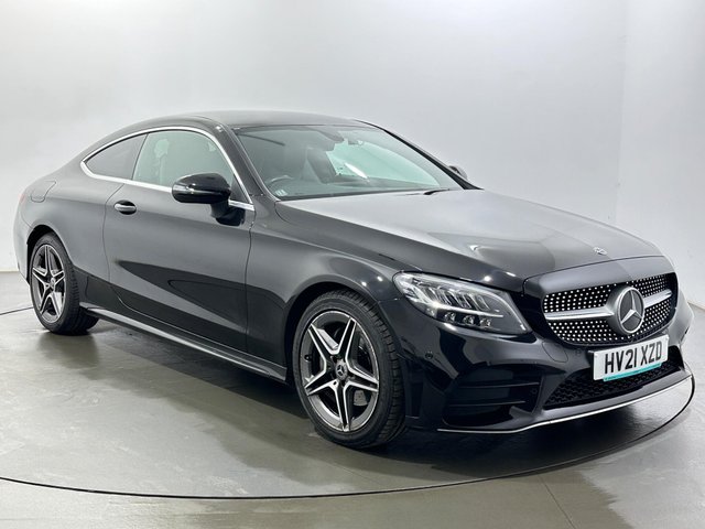 View our Mercedes-Benz C Class 2.0 C220d AMG Line Edition G-Tronic+ Euro 6 (s/s) 2dr
