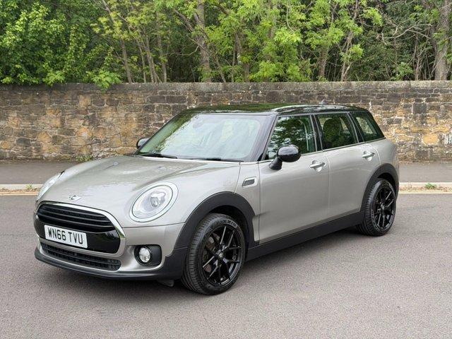 View our MINI CLUBMAN