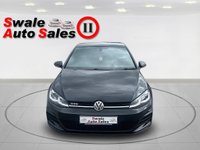 USED 2017 17 VOLKSWAGEN GOLF 2.0 TDI BlueMotion Tech GTD Hatchback 3dr Diesel DSG Euro 6 (s/s) (184 ps) 12 MONTH MOT, ENGINE SERVICE