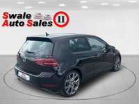 USED 2017 17 VOLKSWAGEN GOLF 2.0 TDI BlueMotion Tech GTD Hatchback 3dr Diesel DSG Euro 6 (s/s) (184 ps) 12 MONTH MOT, ENGINE SERVICE