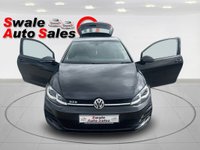 USED 2017 17 VOLKSWAGEN GOLF 2.0 TDI BlueMotion Tech GTD Hatchback 3dr Diesel DSG Euro 6 (s/s) (184 ps) 12 MONTH MOT, ENGINE SERVICE