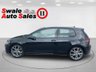 USED 2017 17 VOLKSWAGEN GOLF 2.0 TDI BlueMotion Tech GTD Hatchback 3dr Diesel DSG Euro 6 (s/s) (184 ps) 12 MONTH MOT, ENGINE SERVICE
