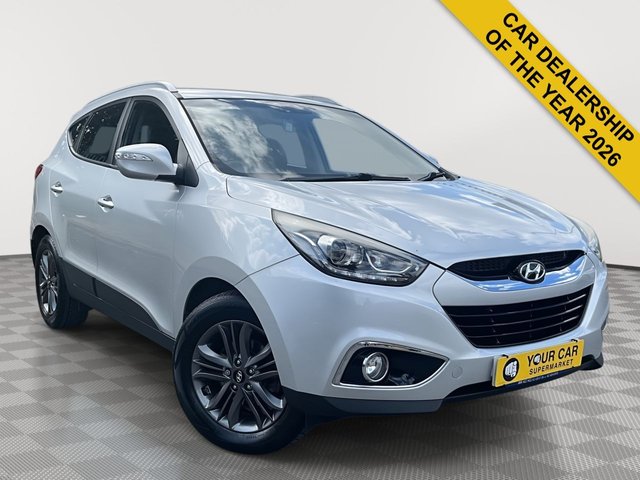 View our Hyundai Ix35 range
