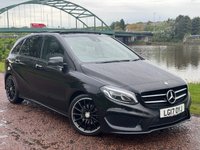 USED 2017 17 MERCEDES-BENZ B-CLASS 2.1 B200d AMG Line (Premium Plus) MPV 5dr Diesel 7G-DCT Euro 6 (s/s) (136 ps) FULL MERCEDES DEALER SERVICE HISTORY