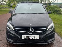 USED 2017 17 MERCEDES-BENZ B-CLASS 2.1 B200d AMG Line (Premium Plus) MPV 5dr Diesel 7G-DCT Euro 6 (s/s) (136 ps) FULL MERCEDES DEALER SERVICE HISTORY