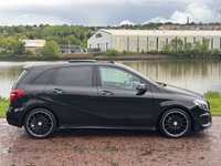 USED 2017 17 MERCEDES-BENZ B-CLASS 2.1 B200d AMG Line (Premium Plus) MPV 5dr Diesel 7G-DCT Euro 6 (s/s) (136 ps) FULL MERCEDES DEALER SERVICE HISTORY