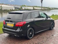USED 2017 17 MERCEDES-BENZ B-CLASS 2.1 B200d AMG Line (Premium Plus) MPV 5dr Diesel 7G-DCT Euro 6 (s/s) (136 ps) FULL MERCEDES DEALER SERVICE HISTORY