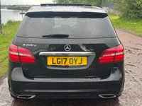 USED 2017 17 MERCEDES-BENZ B-CLASS 2.1 B200d AMG Line (Premium Plus) MPV 5dr Diesel 7G-DCT Euro 6 (s/s) (136 ps) FULL MERCEDES DEALER SERVICE HISTORY