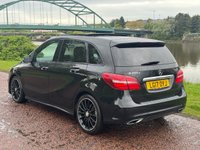 USED 2017 17 MERCEDES-BENZ B-CLASS 2.1 B200d AMG Line (Premium Plus) MPV 5dr Diesel 7G-DCT Euro 6 (s/s) (136 ps) FULL MERCEDES DEALER SERVICE HISTORY