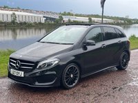 USED 2017 17 MERCEDES-BENZ B-CLASS 2.1 B200d AMG Line (Premium Plus) MPV 5dr Diesel 7G-DCT Euro 6 (s/s) (136 ps) FULL MERCEDES DEALER SERVICE HISTORY