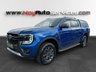 USED 2025 74 FORD RANGER 2.0 TD EcoBlue Wildtrak Pickup Double Cab 4dr Diesel Auto 4WD Euro 6 (s/s) (205 ps) 