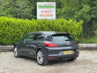 USED 2016 66 VOLKSWAGEN SCIROCCO 2.0 TDI BlueMotion Tech GT Hatchback 3dr Auto  Sat Nav, DAB, Auto, &pound;35 Tax