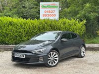 USED 2016 66 VOLKSWAGEN SCIROCCO 2.0 TDI BlueMotion Tech GT Hatchback 3dr Auto  Sat Nav, DAB, Auto, &pound;35 Tax