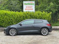 USED 2016 66 VOLKSWAGEN SCIROCCO 2.0 TDI BlueMotion Tech GT Hatchback 3dr Auto  Sat Nav, DAB, Auto, &pound;35 Tax