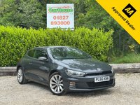USED 2016 66 VOLKSWAGEN SCIROCCO 2.0 TDI BlueMotion Tech GT Hatchback 3dr Auto  Sat Nav, DAB, Auto, &pound;35 Tax