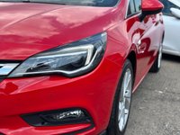 USED 2018 68 VAUXHALL ASTRA 1.4i Turbo SRi Hatchback 5dr Petrol Manual Euro 6 (150 ps) SAT NAV + CARPLAY + SENSORS + HEATED SEATS/WHEEL + CRUISE + FSH