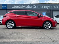 USED 2018 68 VAUXHALL ASTRA 1.4i Turbo SRi Hatchback 5dr Petrol Manual Euro 6 (150 ps) SAT NAV + CARPLAY + SENSORS + HEATED SEATS/WHEEL + CRUISE + FSH