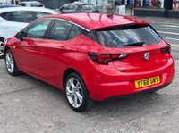 USED 2018 68 VAUXHALL ASTRA 1.4i Turbo SRi Hatchback 5dr Petrol Manual Euro 6 (150 ps) SAT NAV + CARPLAY + SENSORS + HEATED SEATS/WHEEL + CRUISE + FSH