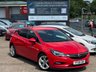 USED 2018 68 VAUXHALL ASTRA 1.4i Turbo SRi Hatchback 5dr Petrol Manual Euro 6 (150 ps) SAT NAV + CARPLAY + SENSORS + HEATED SEATS/WHEEL + CRUISE + FSH