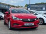 USED 2018 68 VAUXHALL ASTRA 1.4i Turbo SRi Hatchback 5dr Petrol Manual Euro 6 (150 ps) SAT NAV + CARPLAY + SENSORS + HEATED SEATS/WHEEL + CRUISE + FSH