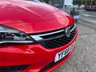 USED 2018 68 VAUXHALL ASTRA 1.4i Turbo SRi Hatchback 5dr Petrol Manual Euro 6 (150 ps) SAT NAV + CARPLAY + SENSORS + HEATED SEATS/WHEEL + CRUISE + FSH