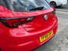 USED 2018 68 VAUXHALL ASTRA 1.4i Turbo SRi Hatchback 5dr Petrol Manual Euro 6 (150 ps) SAT NAV + CARPLAY + SENSORS + HEATED SEATS/WHEEL + CRUISE + FSH