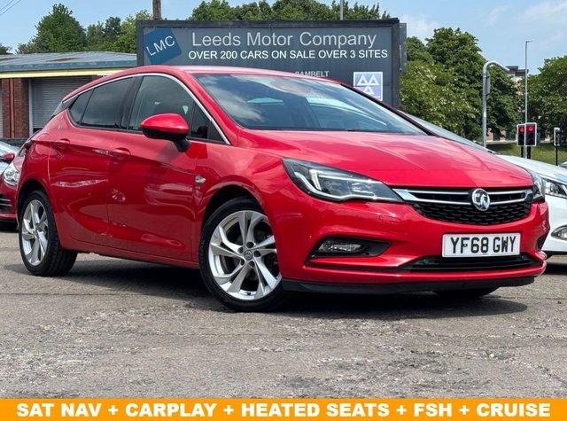View our VAUXHALL ASTRA