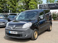 USED 2015 15 RENAULT KANGOO 1.5 ML19 dCi eco2 Phase 2 Panel Van 5dr Diesel Manual FWD L2 H1 (119 g/km, 90 bhp) 