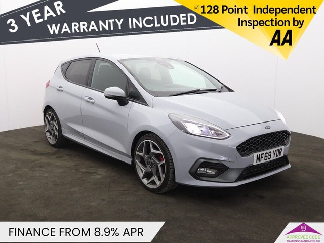 View our Ford Fiesta range