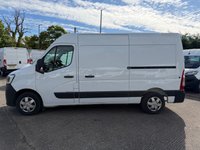 USED 2023 72 RENAULT MASTER 2.3 dCi 35 Business+ Panel Van 4dr Diesel Manual FWD MWB Medium Roof Euro 6 (135 ps) 1 OWNER AIR CON ONLY 31K  COMES WITH 1 YEARS MOT AND SERVICE