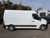 USED 2023 72 RENAULT MASTER 2.3 dCi 35 Business+ Panel Van 4dr Diesel Manual FWD MWB Medium Roof Euro 6 (135 ps) 1 OWNER AIR CON ONLY 31K  COMES WITH 1 YEARS MOT AND SERVICE