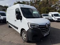 USED 2023 72 RENAULT MASTER 2.3 dCi 35 Business+ Panel Van 4dr Diesel Manual FWD MWB Medium Roof Euro 6 (135 ps) 1 OWNER AIR CON ONLY 31K  COMES WITH 1 YEARS MOT AND SERVICE