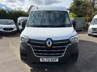 USED 2023 72 RENAULT MASTER 2.3 dCi 35 Business+ Panel Van 4dr Diesel Manual FWD MWB Medium Roof Euro 6 (135 ps) 1 OWNER AIR CON ONLY 31K  COMES WITH 1 YEARS MOT AND SERVICE