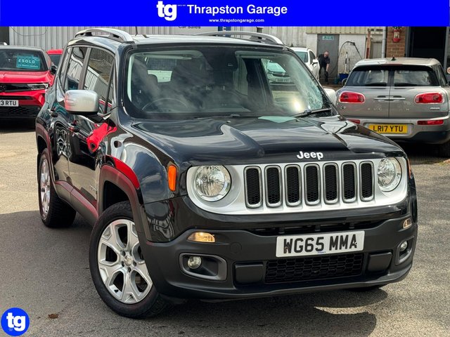View our Jeep Renegade 2.0 MultiJetII Limited 4WD Euro 6 (s/s) 5dr