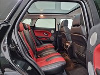 USED 2014 64 LAND ROVER RANGE ROVER EVOQUE 2.2 SD4 Dynamic Santorini Black SUV 5dr Diesel Auto 4WD Euro 5 (s/s) (190 ps) 