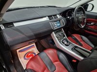 USED 2014 64 LAND ROVER RANGE ROVER EVOQUE 2.2 SD4 Dynamic Santorini Black SUV 5dr Diesel Auto 4WD Euro 5 (s/s) (190 ps) 