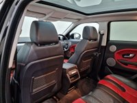 USED 2014 64 LAND ROVER RANGE ROVER EVOQUE 2.2 SD4 Dynamic Santorini Black SUV 5dr Diesel Auto 4WD Euro 5 (s/s) (190 ps) 