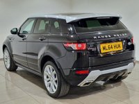 USED 2014 64 LAND ROVER RANGE ROVER EVOQUE 2.2 SD4 Dynamic Santorini Black SUV 5dr Diesel Auto 4WD Euro 5 (s/s) (190 ps) 