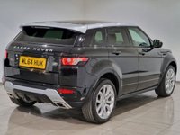 USED 2014 64 LAND ROVER RANGE ROVER EVOQUE 2.2 SD4 Dynamic Santorini Black SUV 5dr Diesel Auto 4WD Euro 5 (s/s) (190 ps) 