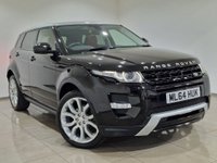 USED 2014 64 LAND ROVER RANGE ROVER EVOQUE 2.2 SD4 Dynamic Santorini Black SUV 5dr Diesel Auto 4WD Euro 5 (s/s) (190 ps) 