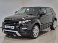 USED 2014 64 LAND ROVER RANGE ROVER EVOQUE 2.2 SD4 Dynamic Santorini Black SUV 5dr Diesel Auto 4WD Euro 5 (s/s) (190 ps) 