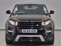 USED 2014 64 LAND ROVER RANGE ROVER EVOQUE 2.2 SD4 Dynamic Santorini Black SUV 5dr Diesel Auto 4WD Euro 5 (s/s) (190 ps) 