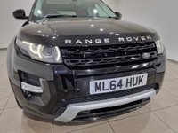 USED 2014 64 LAND ROVER RANGE ROVER EVOQUE 2.2 SD4 Dynamic Santorini Black SUV 5dr Diesel Auto 4WD Euro 5 (s/s) (190 ps) 