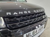 USED 2014 64 LAND ROVER RANGE ROVER EVOQUE 2.2 SD4 Dynamic Santorini Black SUV 5dr Diesel Auto 4WD Euro 5 (s/s) (190 ps) 