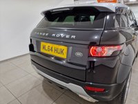USED 2014 64 LAND ROVER RANGE ROVER EVOQUE 2.2 SD4 Dynamic Santorini Black SUV 5dr Diesel Auto 4WD Euro 5 (s/s) (190 ps) 