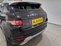 USED 2014 64 LAND ROVER RANGE ROVER EVOQUE 2.2 SD4 Dynamic Santorini Black SUV 5dr Diesel Auto 4WD Euro 5 (s/s) (190 ps) 