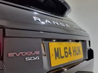 USED 2014 64 LAND ROVER RANGE ROVER EVOQUE 2.2 SD4 Dynamic Santorini Black SUV 5dr Diesel Auto 4WD Euro 5 (s/s) (190 ps) 