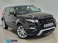 USED 2014 64 LAND ROVER RANGE ROVER EVOQUE 2.2 SD4 Dynamic Santorini Black SUV 5dr Diesel Auto 4WD Euro 5 (s/s) (190 ps) 