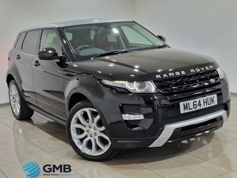 2014 LAND ROVER RANGE ROVER EVOQUE 2.2 SD4 Dynamic Santorini Black SUV 5dr Diesel Auto 4WD Euro 5 (s/s) (190 ps) &pound;15999.00